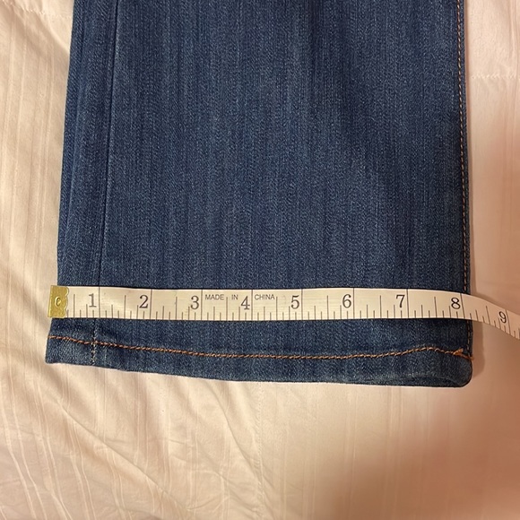 SEVEN JEANS SZ 4 CLASSIC FLARE NNT - Picture 8 of 9